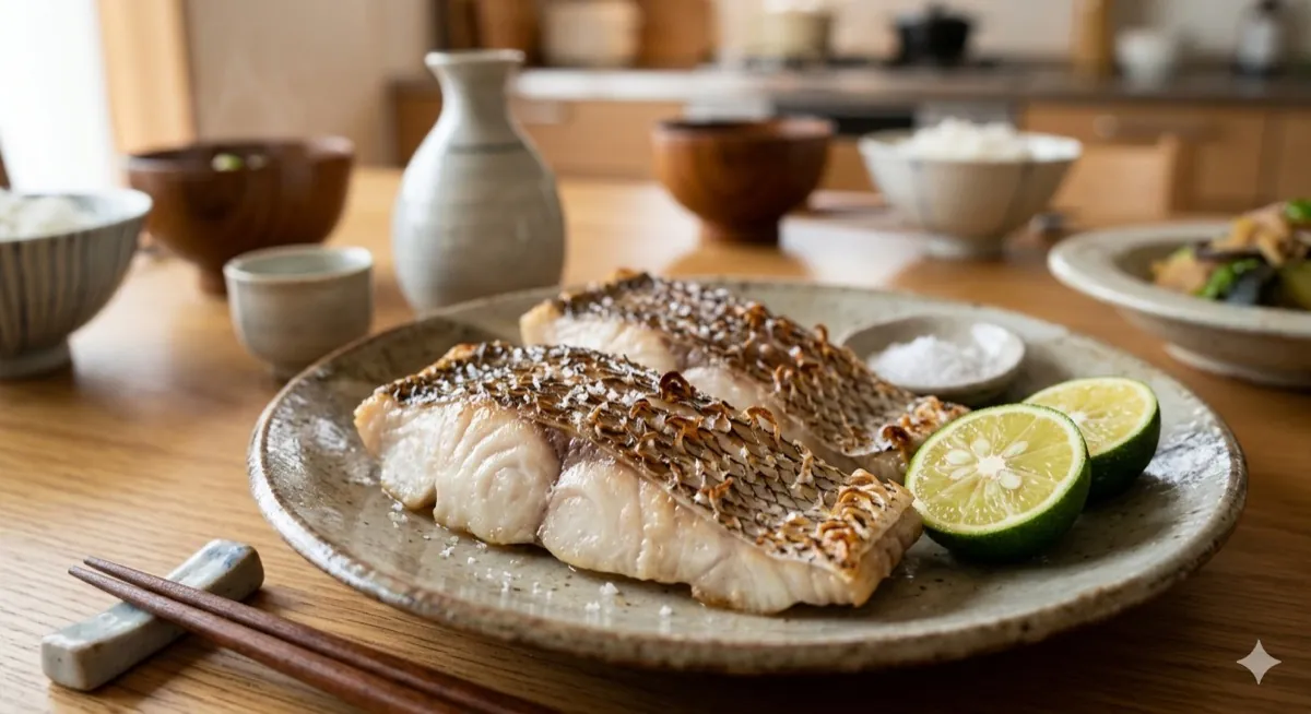 アマダイの若狭焼き