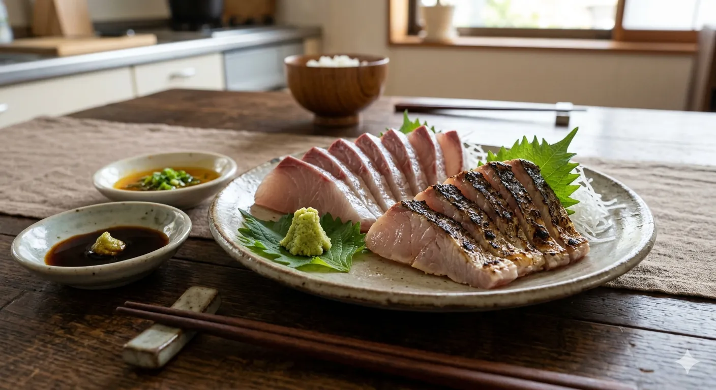 イサキの刺身