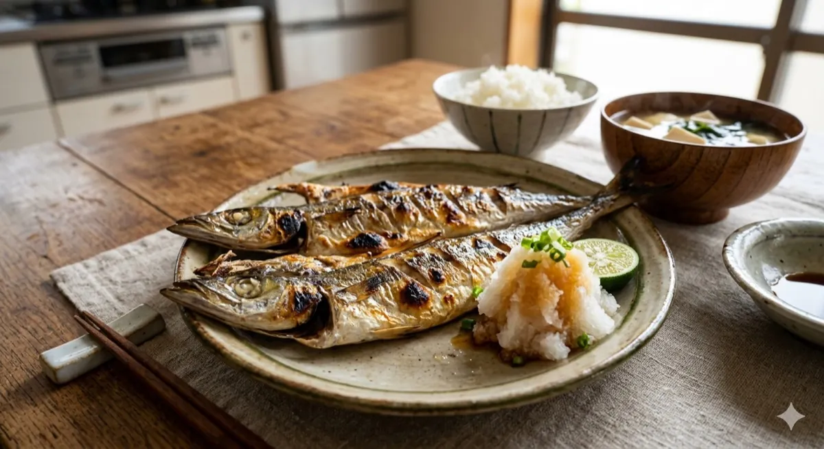 カマスの干物（一夜干し）