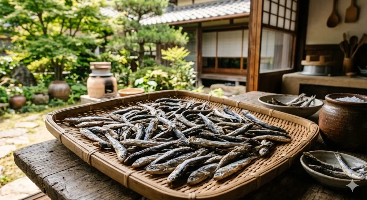 自家製煮干し