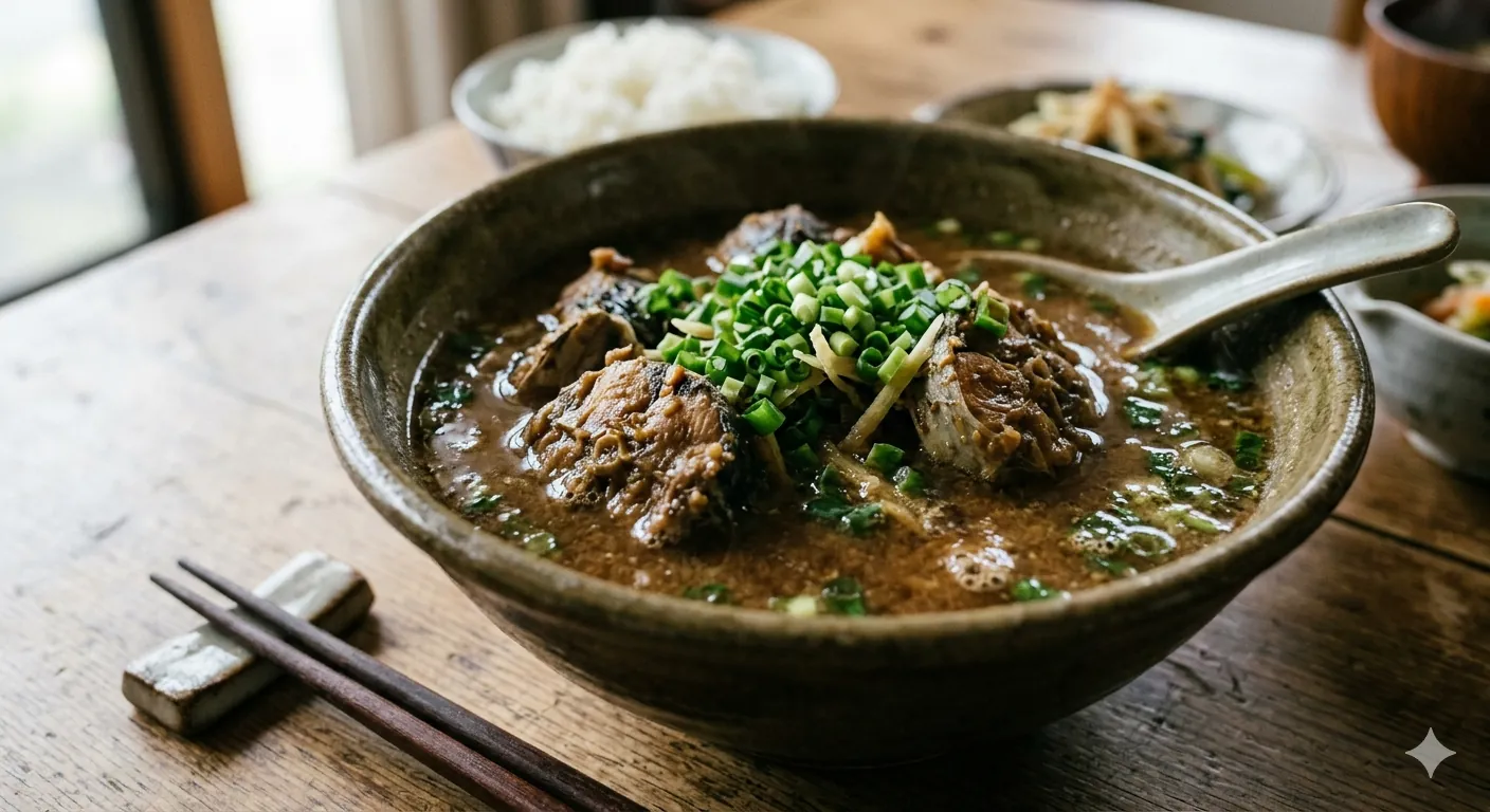 鯉こく