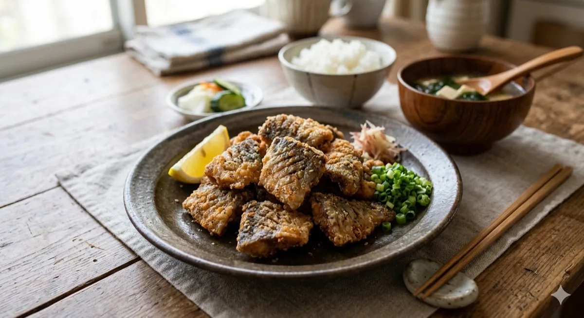 コノシロの唐揚げ
