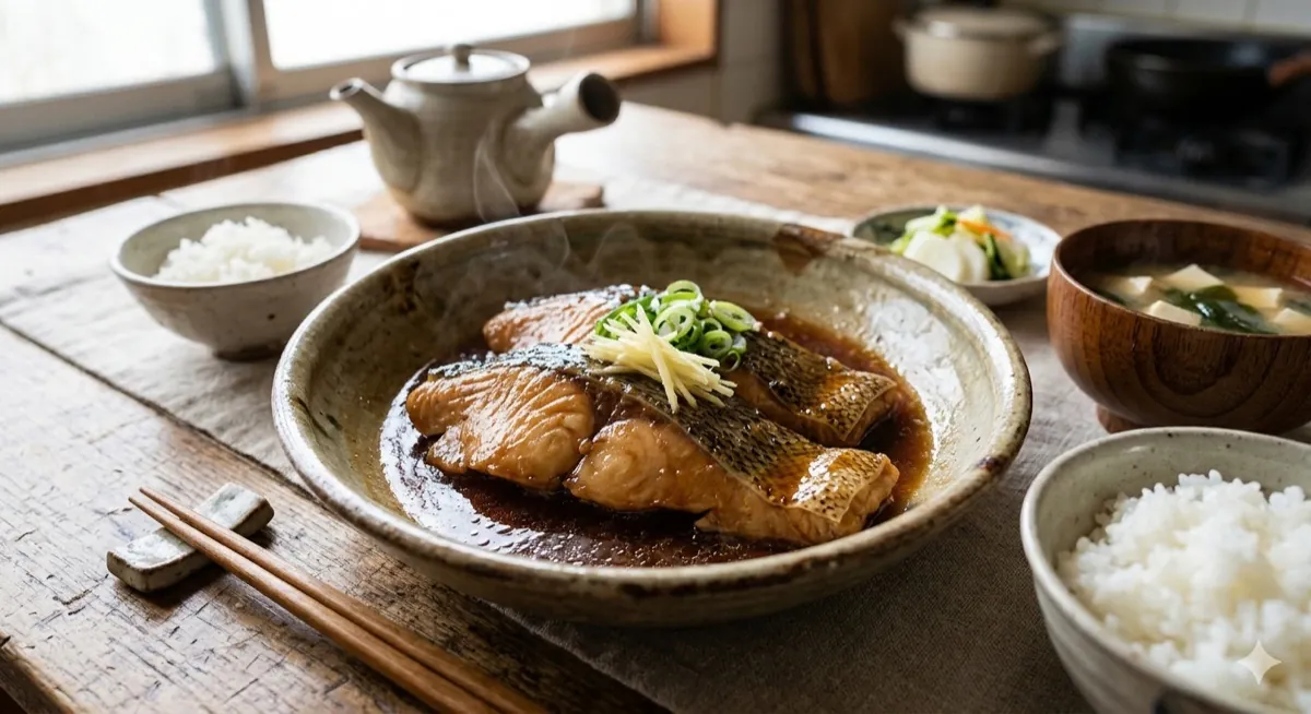 黒鯛の煮付け
