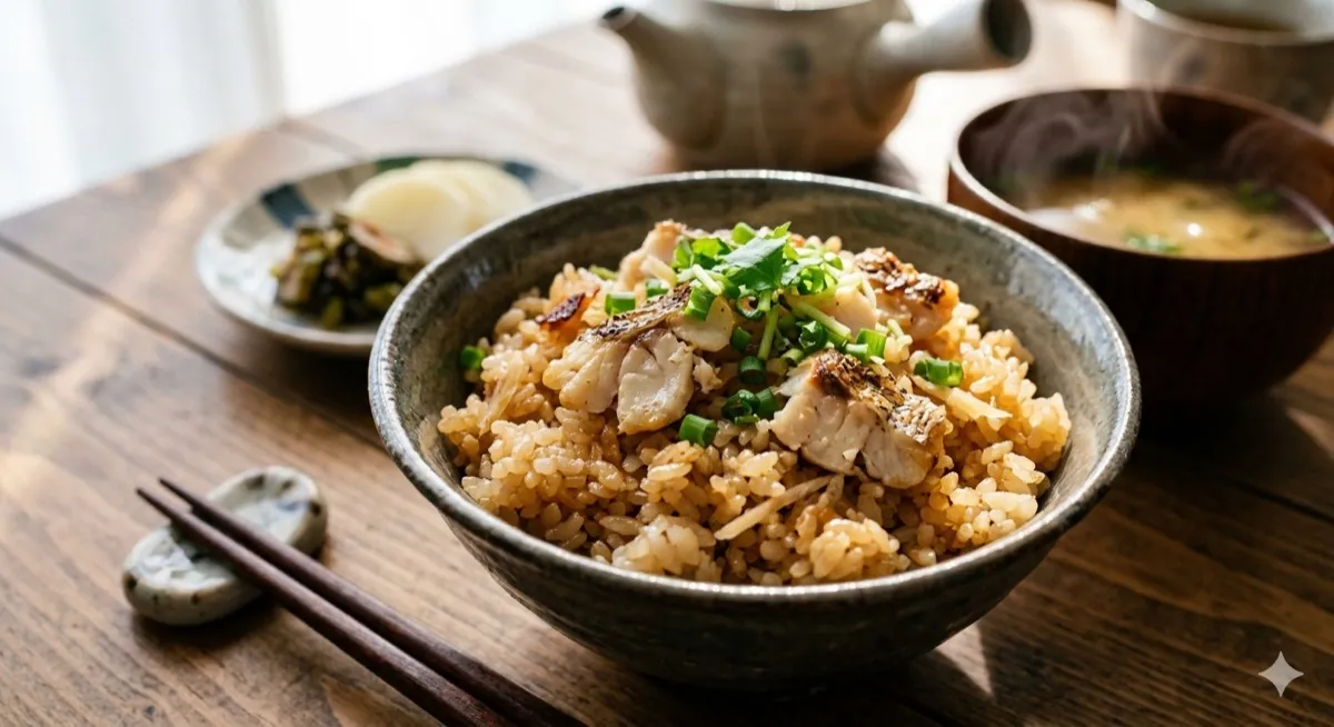 鯛めし（炊き込みご飯）