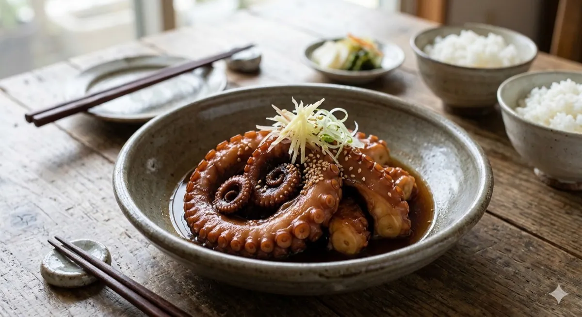 タコの柔らか煮