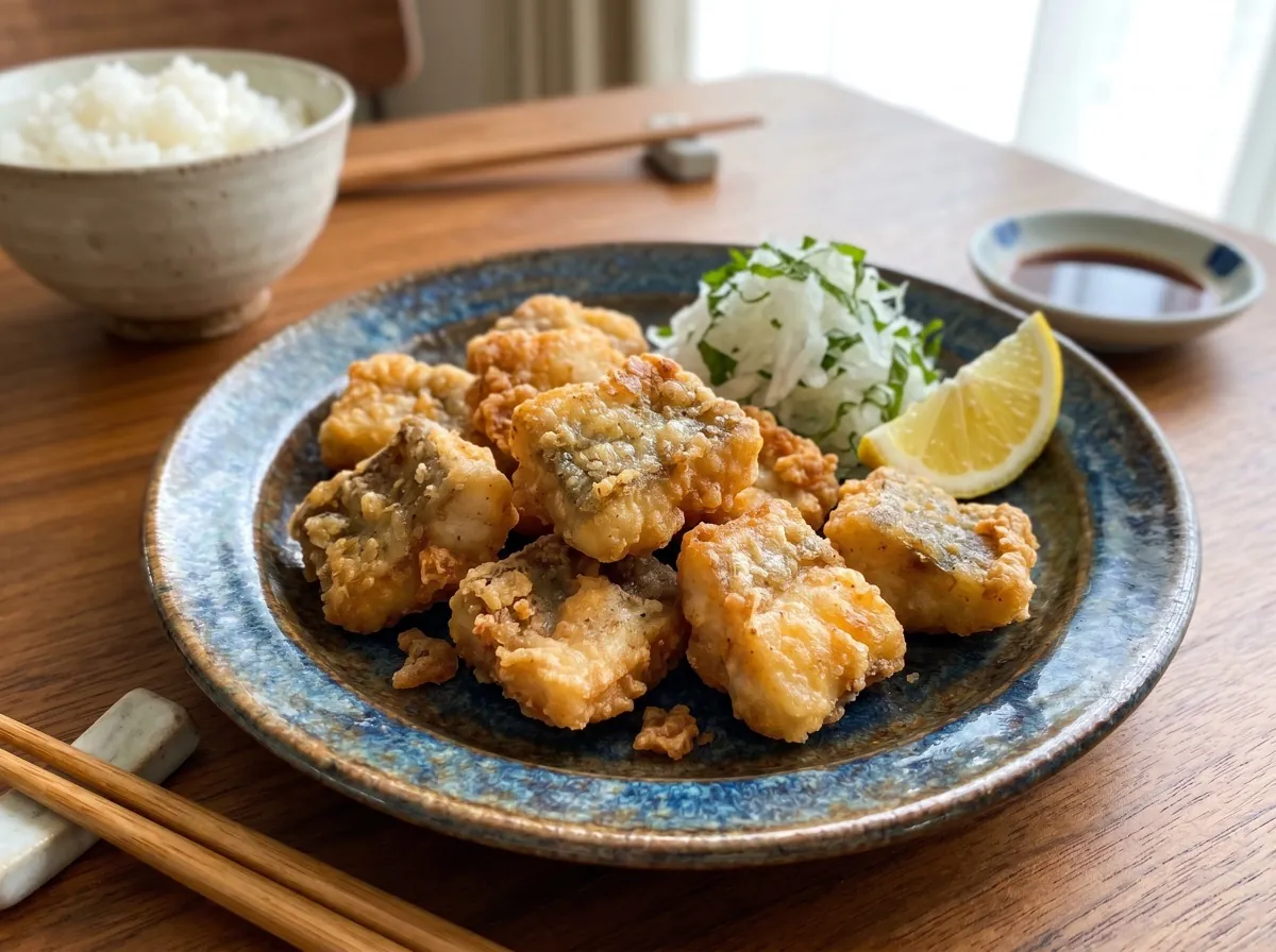 マゴチの唐揚げ
