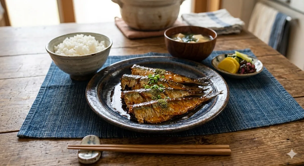 イワシの蒲焼き