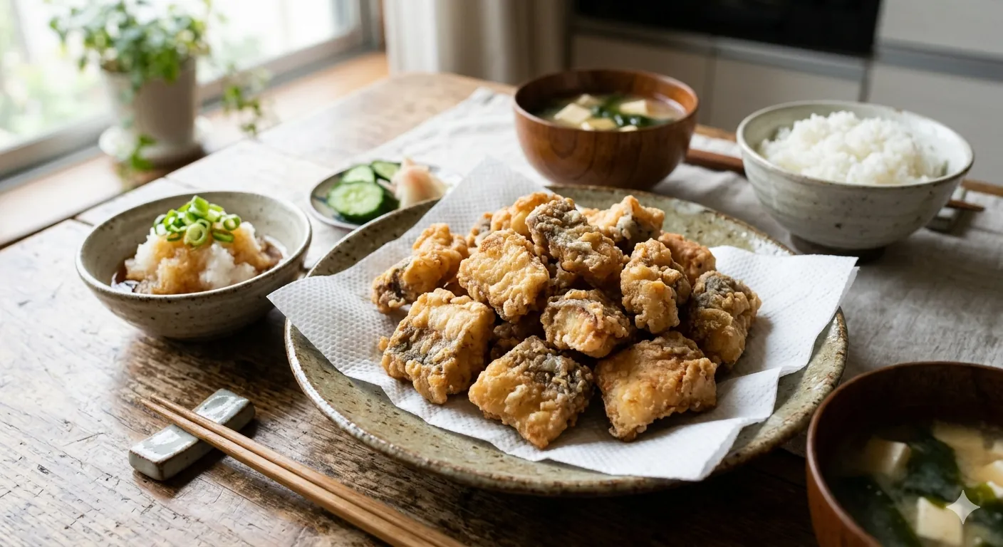 ライギョの唐揚げ