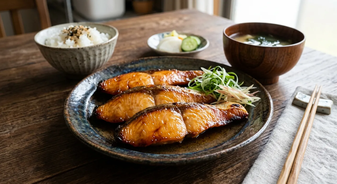 サワラの西京焼き