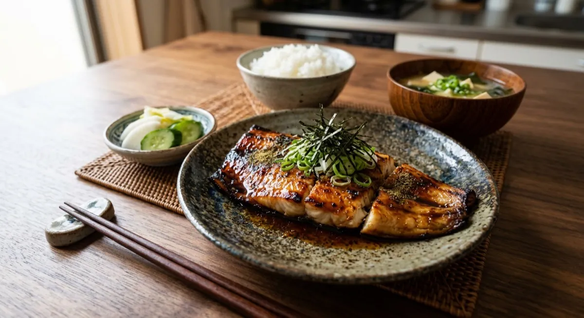 タチウオの蒲焼き