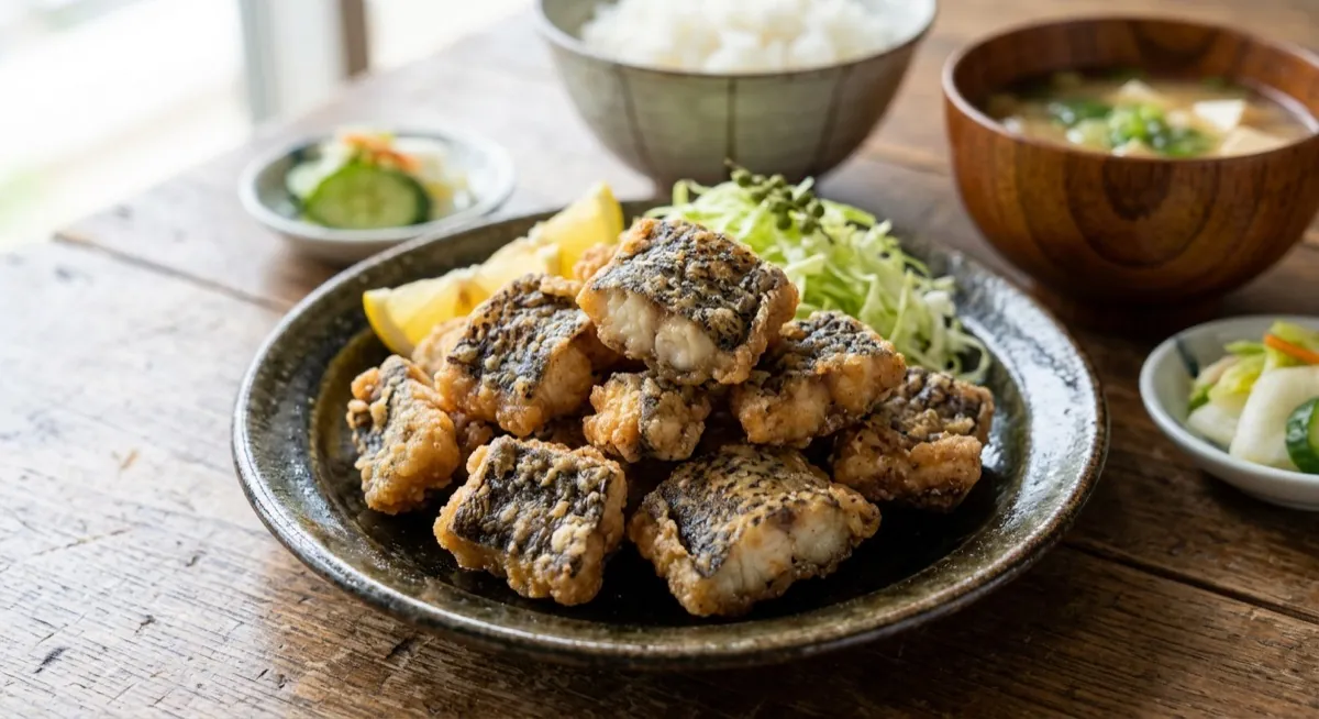 ウツボの唐揚げ